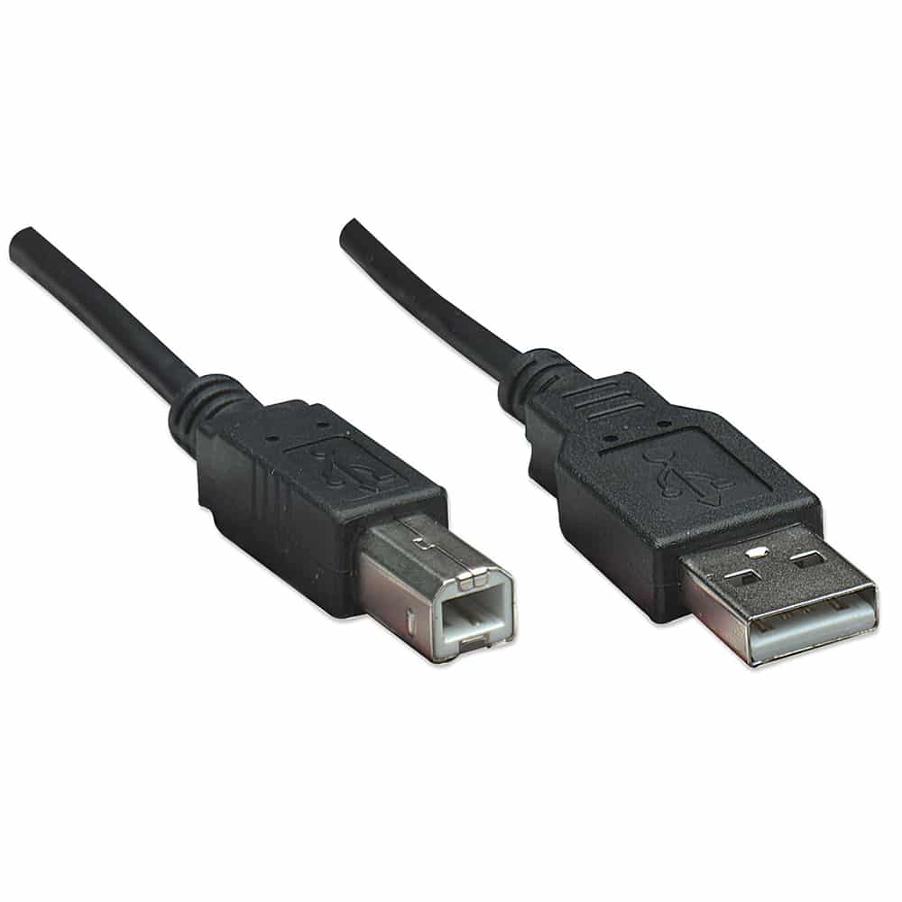Cable                                                                                                                                                                                                                                                                                                                                                                                                                                                                                                                                                                                                                                                                                                                                                                                                                                                                             USB Manhattan V2.0 A-b 0.5m, Negro 374507