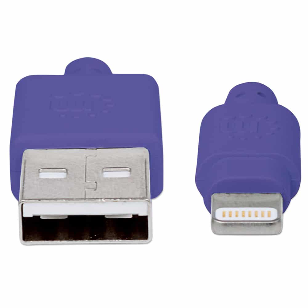 Cable                                                                                                                                                                                                                                                                                                                                                                                                                                                                                                                                                                                                                                                                                                                                                                                                                                                                             Ilynk Lightning Manhattan (8p A Usb) Morado 1.0 Mts 394239