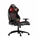 SILLA PARA GAMING GAMDIAS APHRODITE ML1 COLOR NEGRO/ROJO MAX200KG RECLINABLE