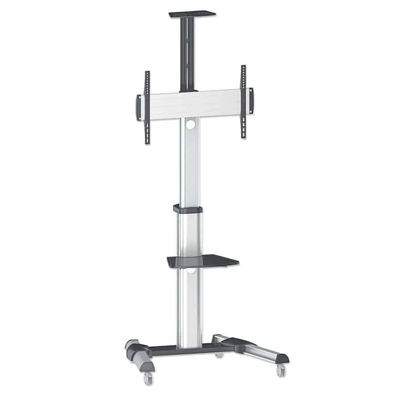 Soporte  Tv Manhattan Tipo Carro 50kg, 37 A 70, 90 Grados 461245