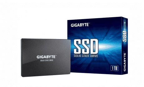UNIDAD SSD GIGABYTE 1TB GP-GSTFS31100TNTD SATA 7MM 2.5