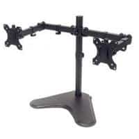 Soporte  Manhattan P/2 Monitores 13 A 32 Sobre Escritorio Vesa 461559