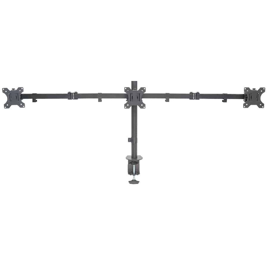 Soporte  Monitor Escritorio 3 Pantallas Manhattan 10 A 27 7kg 461658