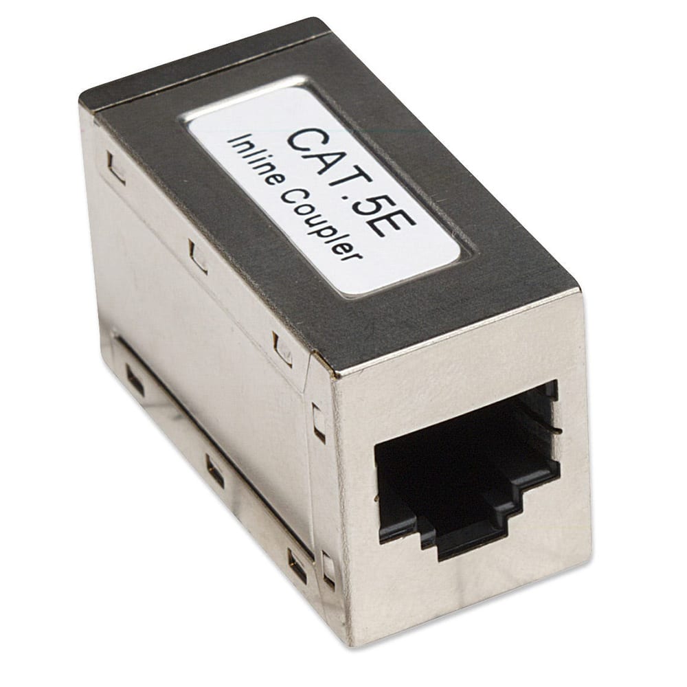 Cople                            Utp Rj45 Cat5e Modular Metalico Hembra-hembra Intellinet 504768