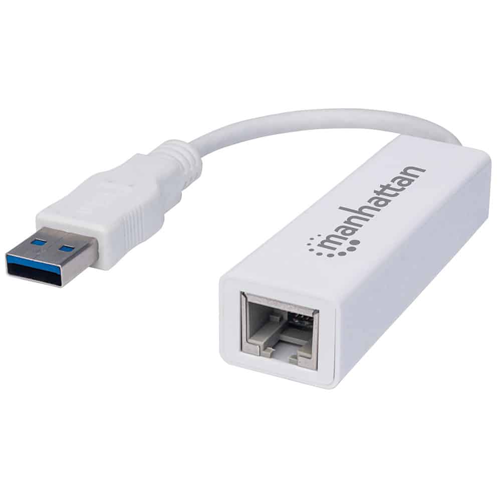 Adaptador  Gigabit Ethernet Usb 3.0 Manhattan 506847