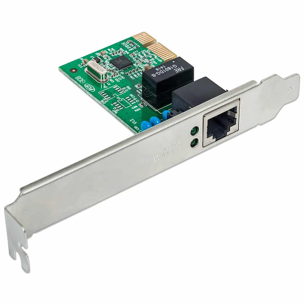 Tarjeta De Red Gigabit Ethernet Pci Express (wol) Intellinet 522533