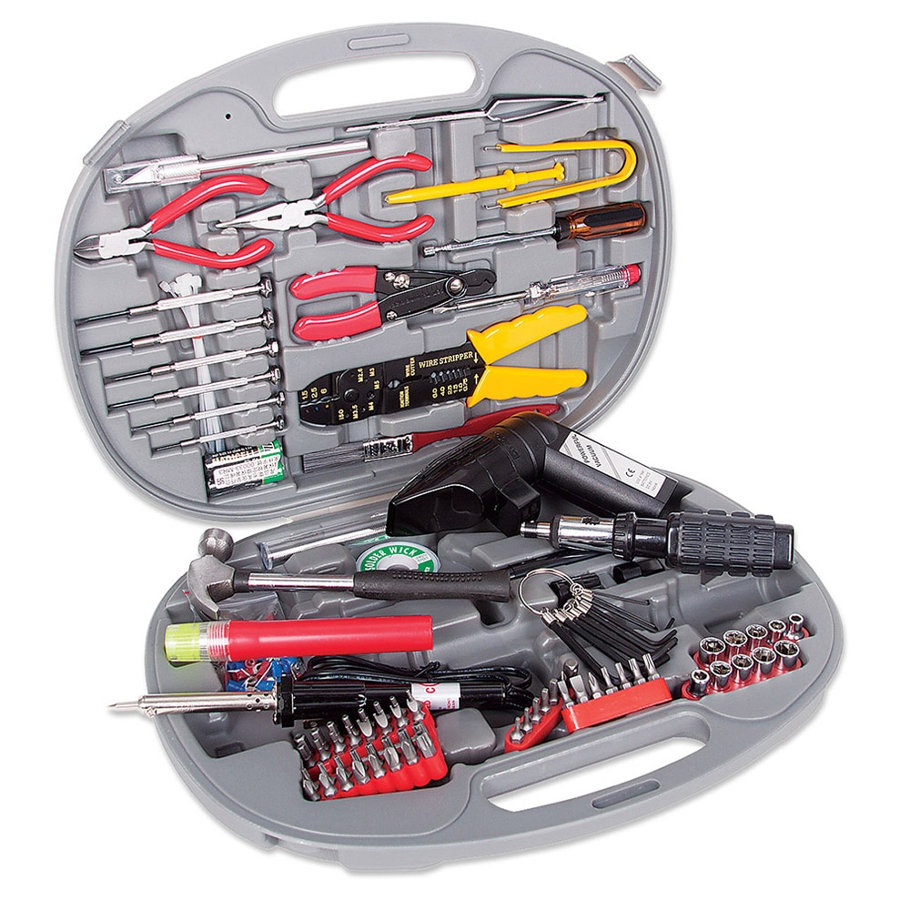 Kit  Herramientas Manhattan Mantenimiento 145 Piezas 530217