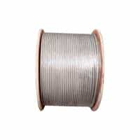 Bobina  Intellinet Cat 6a Sftp 305m Solida Gris 100% Cobre 705066