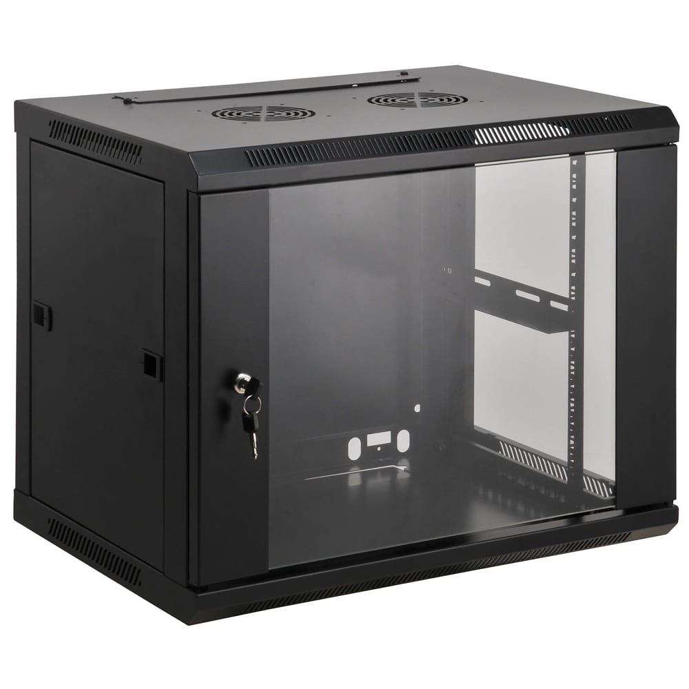 Gabinete  Mural 19 6u Negro Intellinet 711753