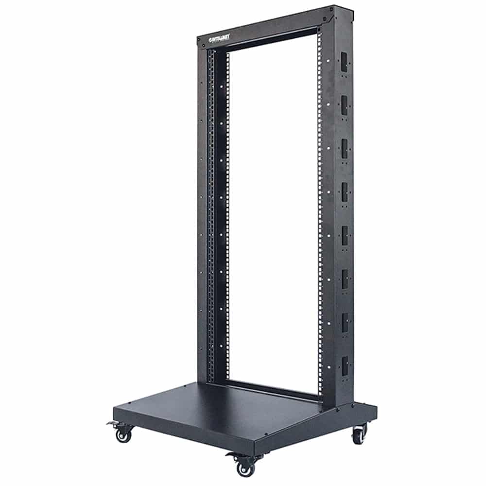 Rack                                                                                                                                                                                                                                                                                                                                                                                                                                                                                                                                                                                                                                                                                                                                                                                                                                                                            Abierto 2 Postes 19″ 26u Negro Intellinet 714228