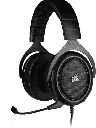 HEADSET PARA GAMING CORSAIR HS50 PRO STEREO NEGRO CA-9011215-NA. pue