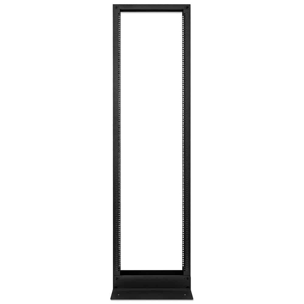 Rack  2 Postes Intellinet 19 42u Negro Acero Laminado Desarmado 715980