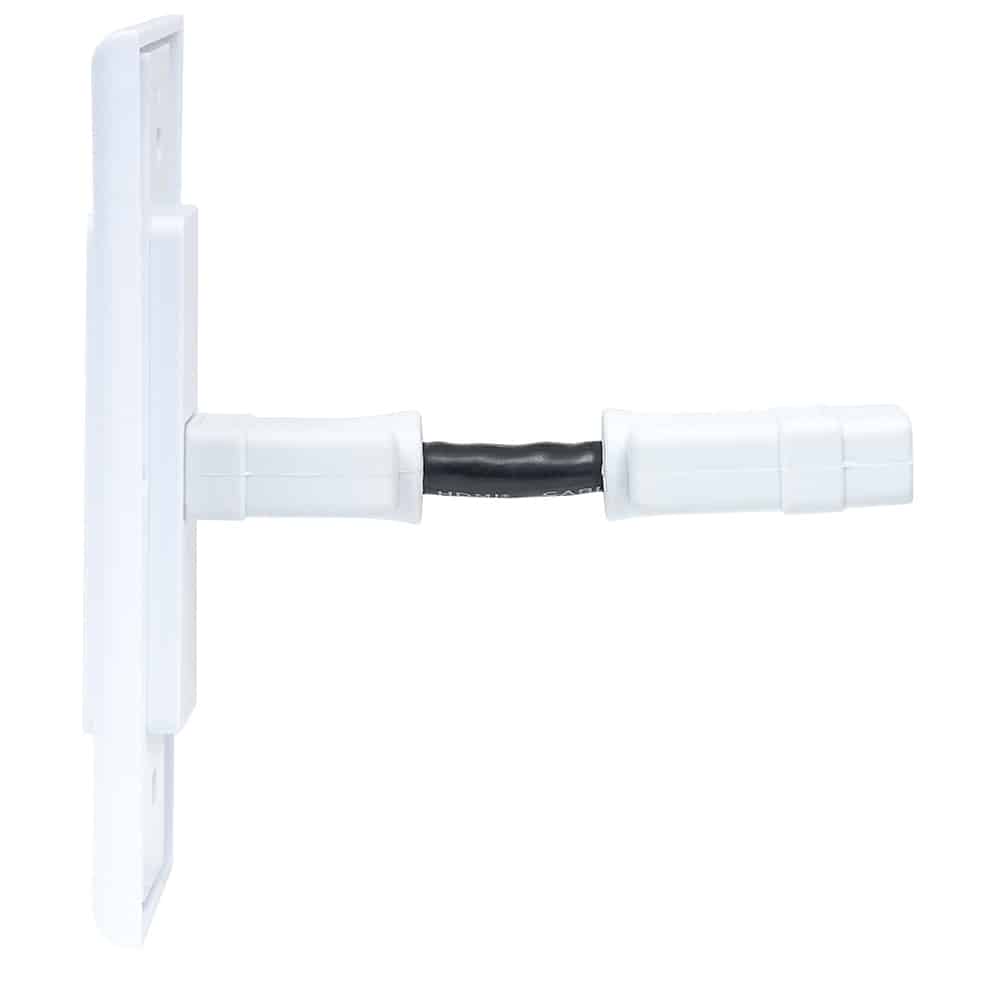 Jack  Hdmi Manhattan Blanco Faceplate Con 1 Puerto 771719