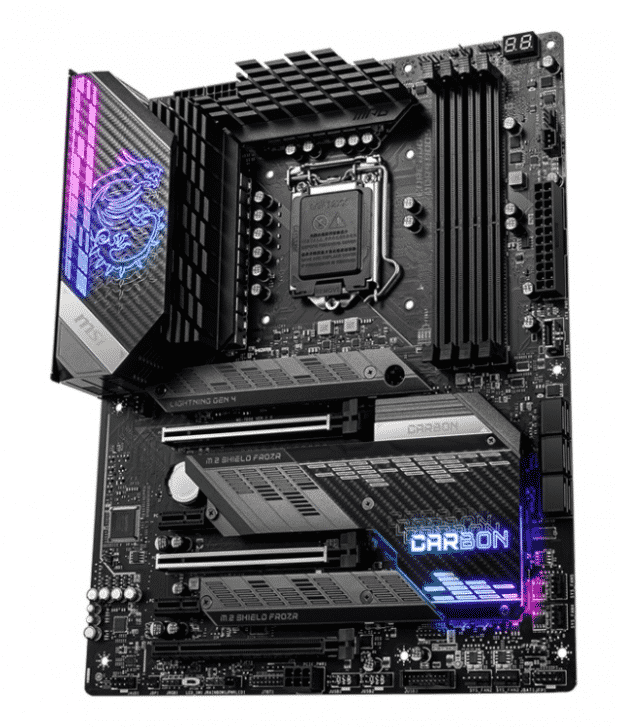 Tarjeta  Madre MSI Mpg Z590 Gaming Carbon Wifi Socket 1200 INTEL
