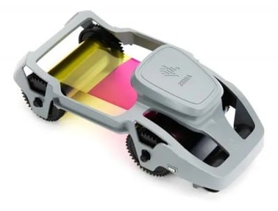 Ribbon                                                                                                                                                                                                                                                                                                                                                                                                                                                                                                                                                                                                                                                  Zebra (800300-250la) Color Ymcko 200 Imagenes P/zc100/zc300