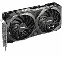 TARJETA DE VIDEO MSI NVIDIA GEFORCE RTX 3060 12GB GDDR6 VENTUS 2X OC