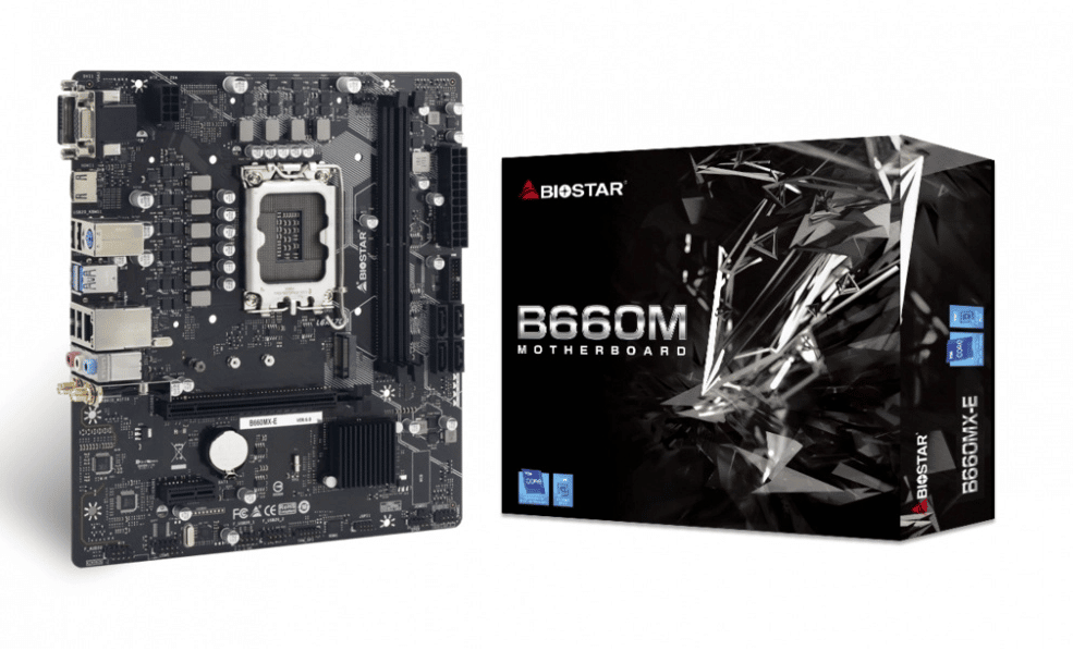 Tarjeta                                                                                                                                                                                                                                                                                                                                                                                                                                                                                                                                                                                                                                                                                                         Madre Biostar B660mx-e Ddr4 Hdmi M.2 Sata Pcie 4.0 12th 1700