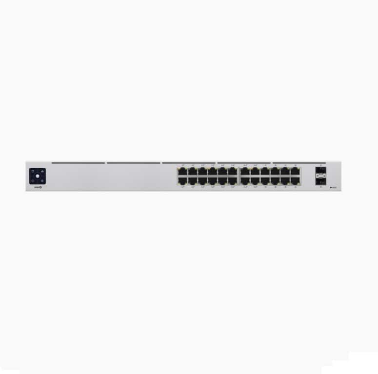 Ubiquiti Unifi Switch Gen2, Capa 2 De 24 Ptos 16 Ptos Poe(usw-24-poe)