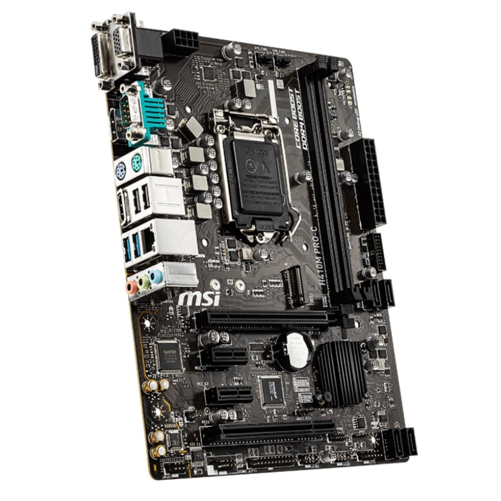 Msi                                                                                                                                                                                                                                                                                                                                                                                                                                                                                                                                                                                                                                                                                                                                                                                                                                                                                                                                                                                                                                                                                                                                                                                                                                                                                          Tarjeta Madre (h410m Pro-c Bulk)