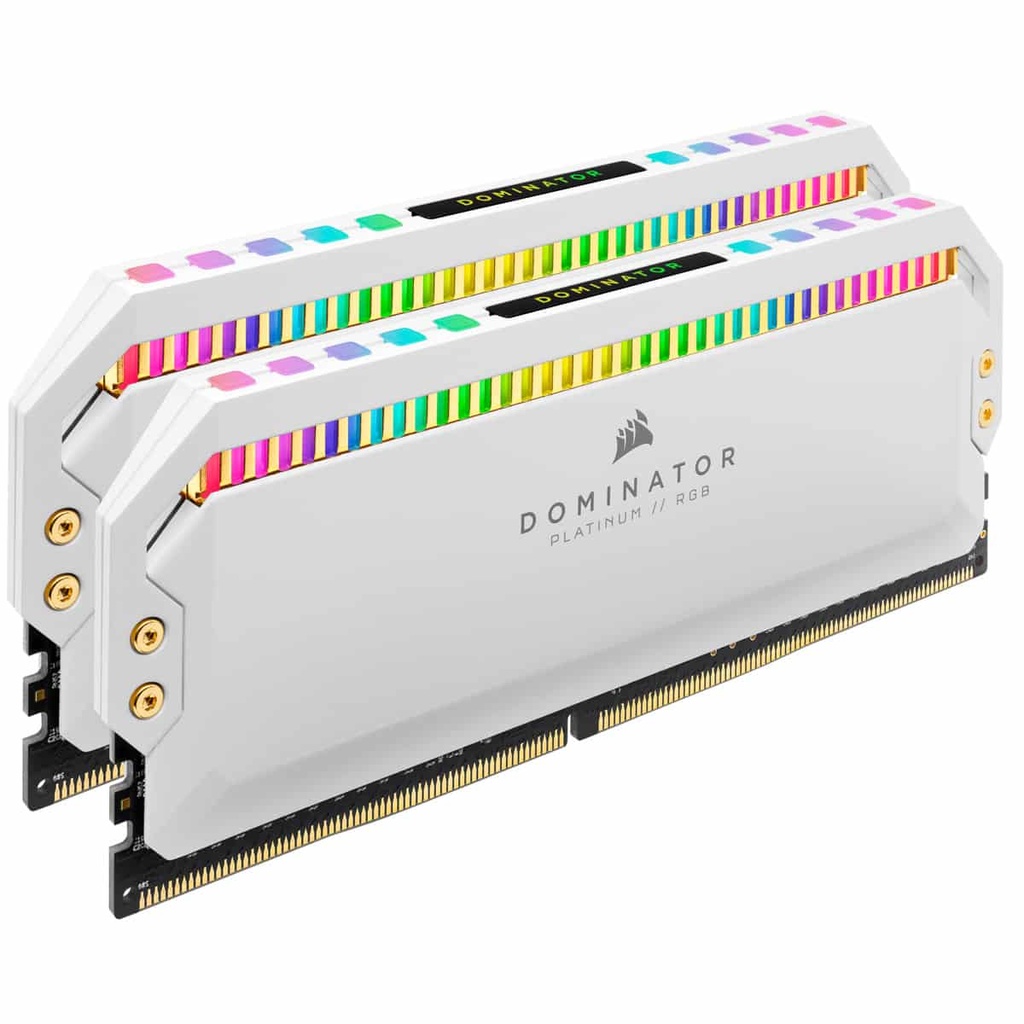 Memoria                                                                                                                                                                                                                                                                                                                                                                                                                                                                                                                                                                                                                                                                                                                                                                 Ddr4 Corsair Dominator Platinum Rgb White 16gb 2x8 4000mhz