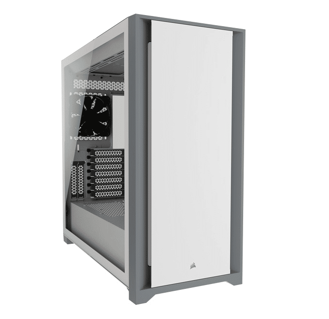 Gabinete                                                                                                                                                                                                                                                                                                                                                                                                                                                                                                                                                                                                                                                                                                                                                                                                                                                                                                                                                                                                                                                                                                                                                                                                                                                                                                                                                                                                                                                                                                          Corsair Icue 5000d White Tg Atx Cc-9011209-ww