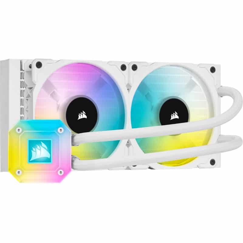 Enfriamiento                                                                                                                                                                                                                                                                                                                                                                                                                                                                                                                                                                                                                                                                                                                                                                                                                                                                                                                                                                                                                                                                                                                                                                                                                                                                                                                                                                                                                                                                                                         Liquido Corsair H100i Capellix White 240mm Cw-9060050-ww
