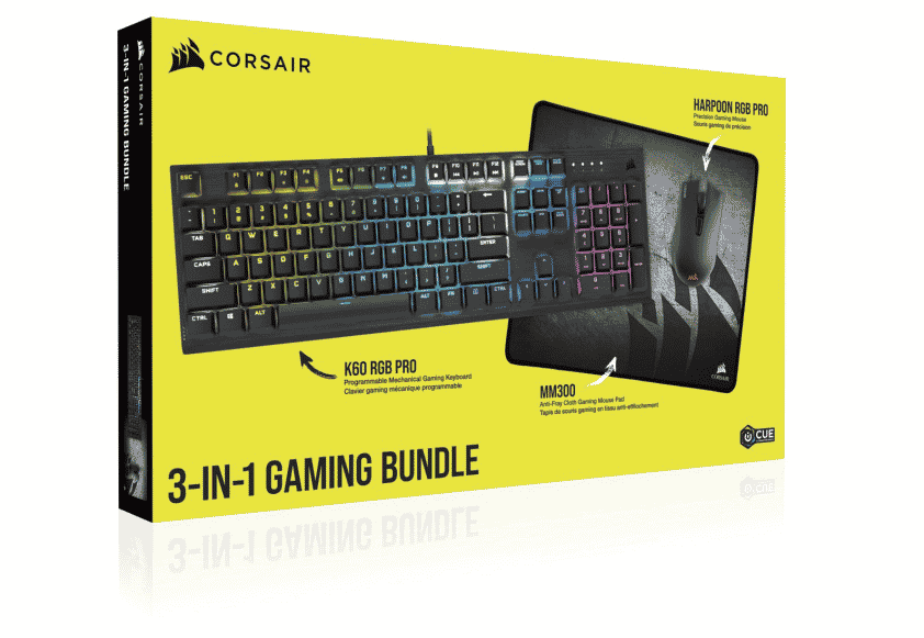Kit                                                                                                                                                                                                                                                                                                                                                                                                                                                                                                                        Corsair 3 In 1 K60 Rgb Pro + Harpoon Rgb Pro + Mm300(ch-910d519-sp)