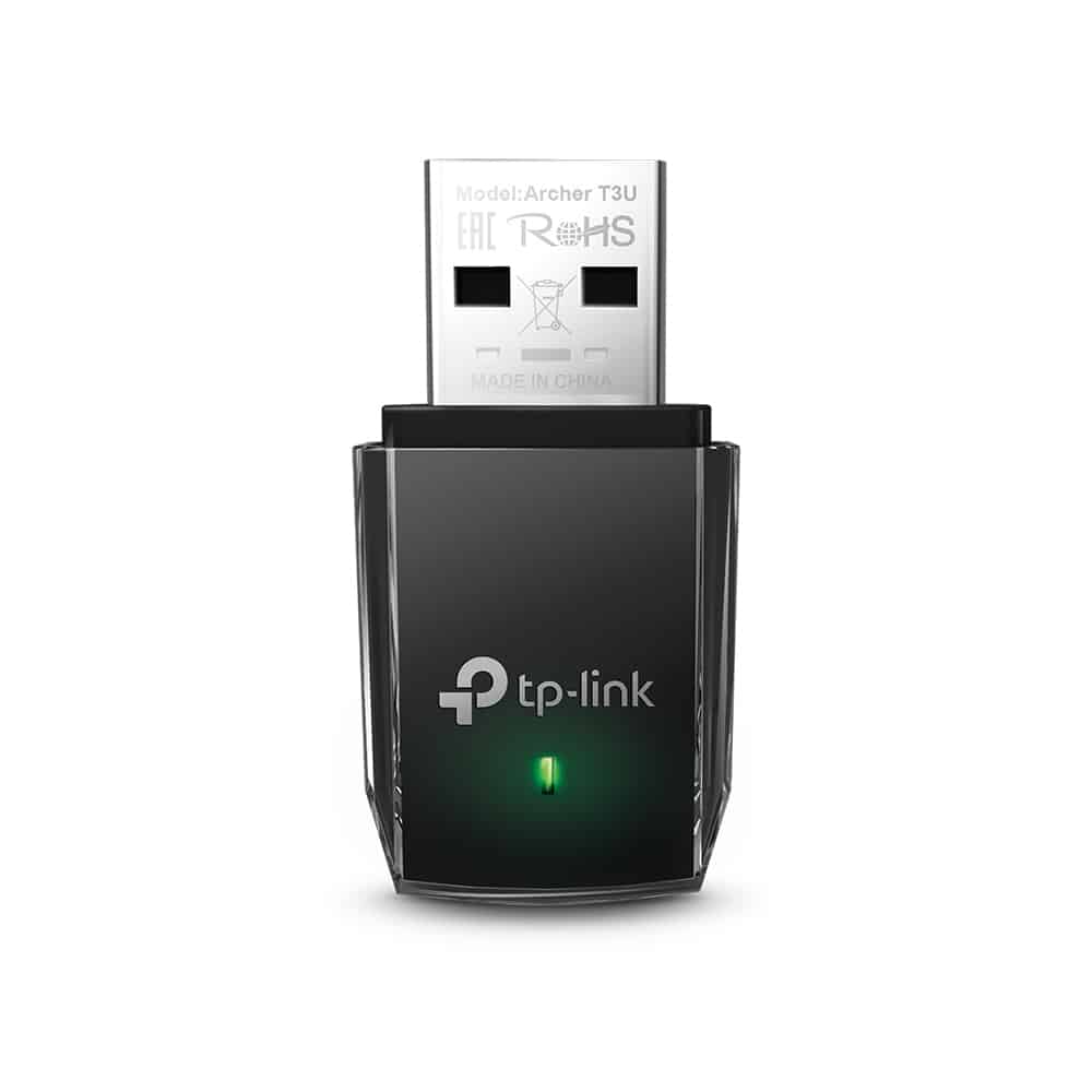 Adaptador Inal Tp-link /usb3.0/mini/ac1300 Dual Band /archer T3u