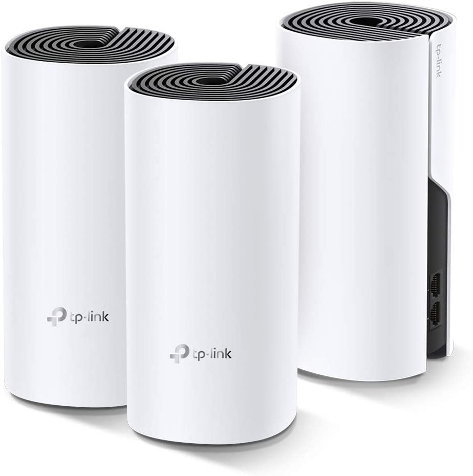 Sistema                                                                                                                                                                                                                      Wi-fi Mesh Tp-link Ac1200 Deco M4 (3 Piezas)