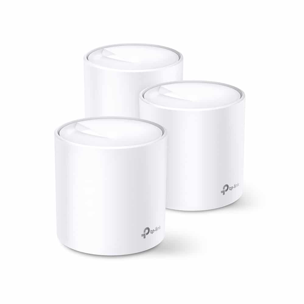 SISTEMA WI-FI6 MESH TP-LINK DECO X20  AX1800 / DECO X20 (3PACK)