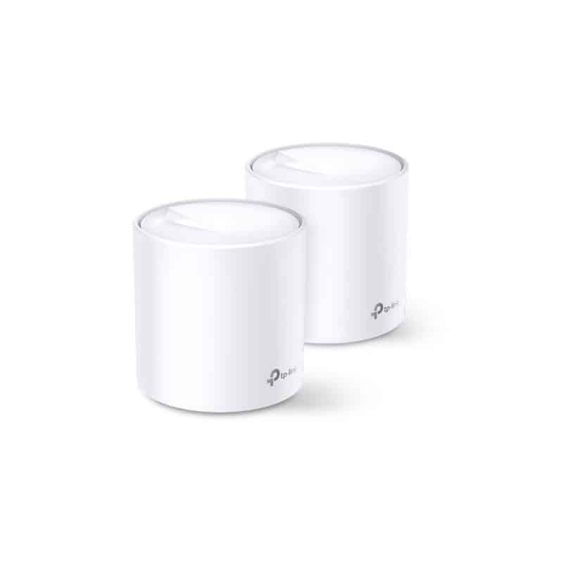 Sistema  Wi-fi 6 Mesh Tp-link Deco X20 Ax1800 /deco X20 (2pack)