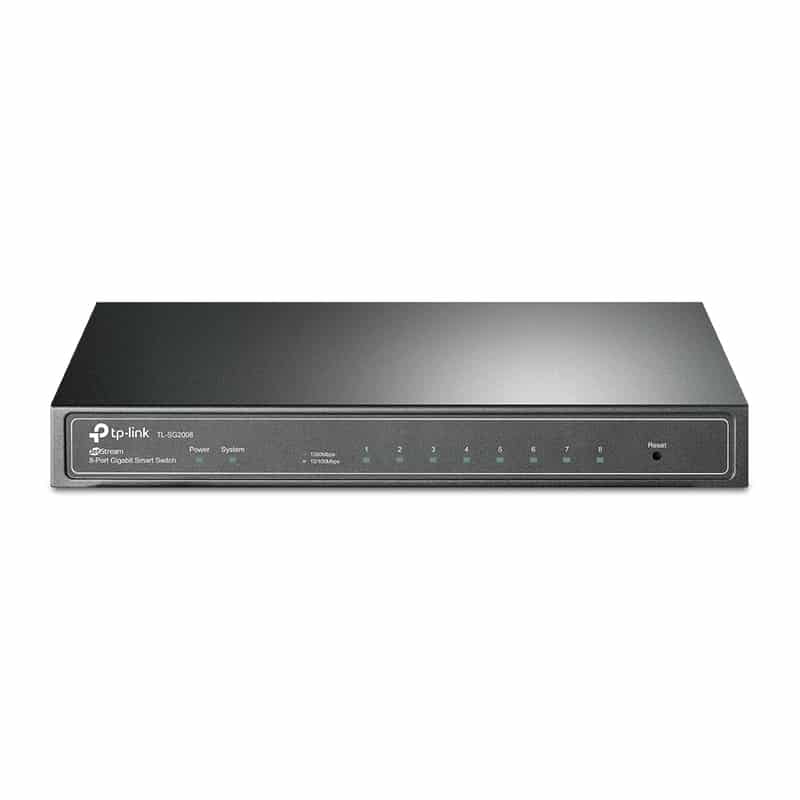 Jetstream Switch Smart De 8 Puertos Gigabit/tl-sg2008