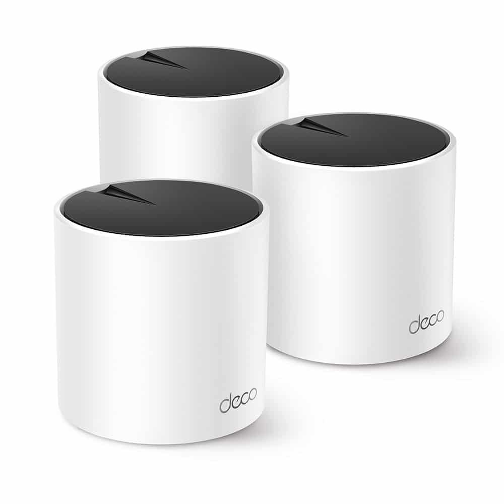 Sistema Wifi 6 En Malla Para Todo El Hogar Ax3000 / Deco X55(3-pack)