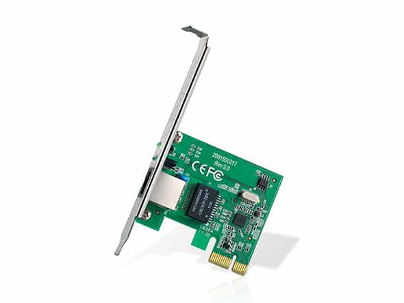 Tarjeta De Red Alambrica Tp-link/pcie/gigabit/32bits/ Tg-3468
