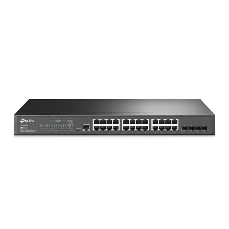 Switch Admi Jetstream De 24 Ptos Giga L2 Con 4 Ranuras Sfp/tl-sg3428