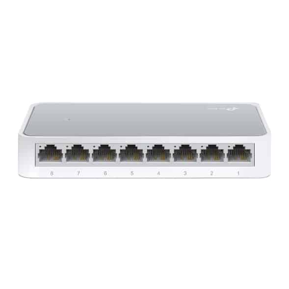 Switch Escritorio Tp-link/8 Ptos Fast/saveenergy 60%/ Tl-sf1008d
