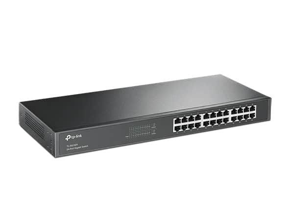 Switch Rack Tp-link /24 Ptosgiga/saveenergy 40%/19/ Tl-sg1024