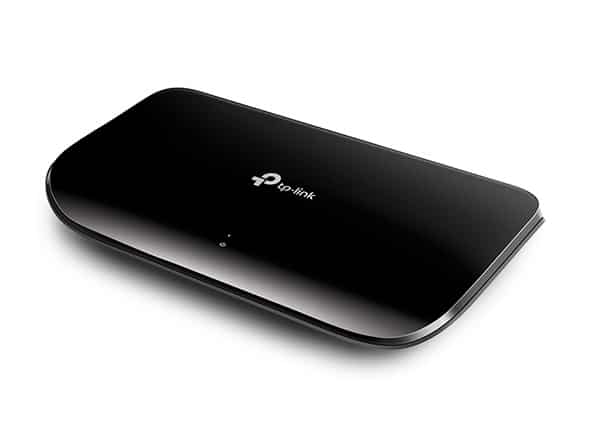 Switch Escritorio Tp-link/8 Ptos Giga/save Energy 80%/ Tl-sg1008d