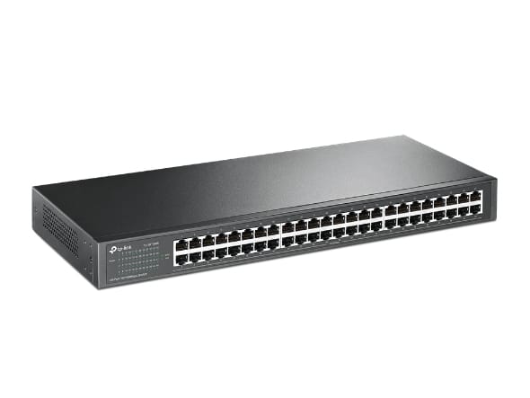 Switch Rack Tp-link/48 Ptos Fast/save Energy50%/19/ Tl-sf1048