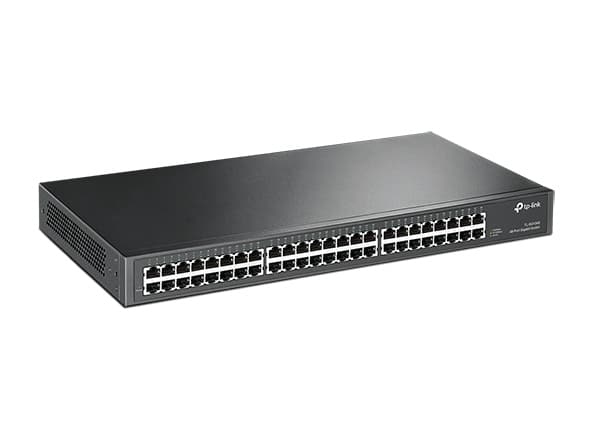 Switch Rack Tp-link /48 Ptos Giga/save Energy70%/19/ Tl-sg1048