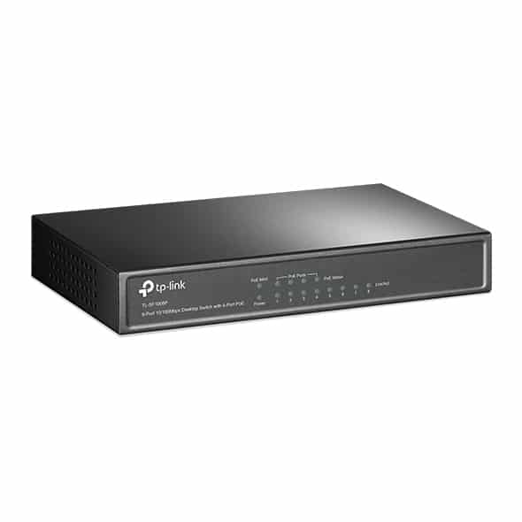 Switch Escritorio Tp-link / 8 Ptos Fast/4poe/57w/ Tl-sf1008p