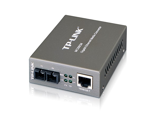 Convertidor De Medios Tp-link /multi-modo/giga/sfpsc/500mts/mc200cm