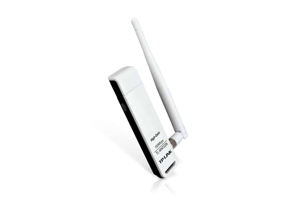 Adaptador Inalambrico Tp-link /usb2.0/n150/1ant/4dbi/tl-wn722n