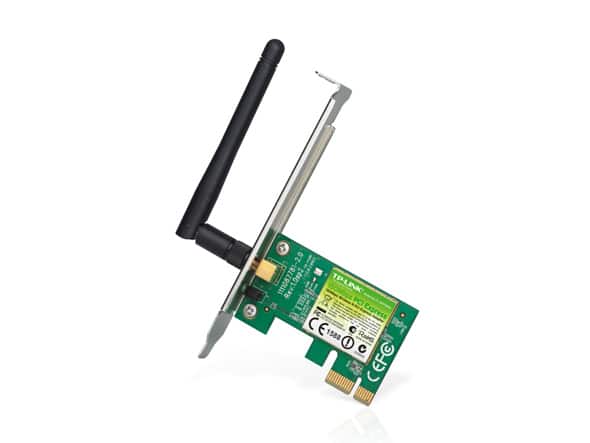 Tarjeta De Red Inalambrica Tp-link /pcie/n150/1 Ant/2dbi/ Tl-wn781nd