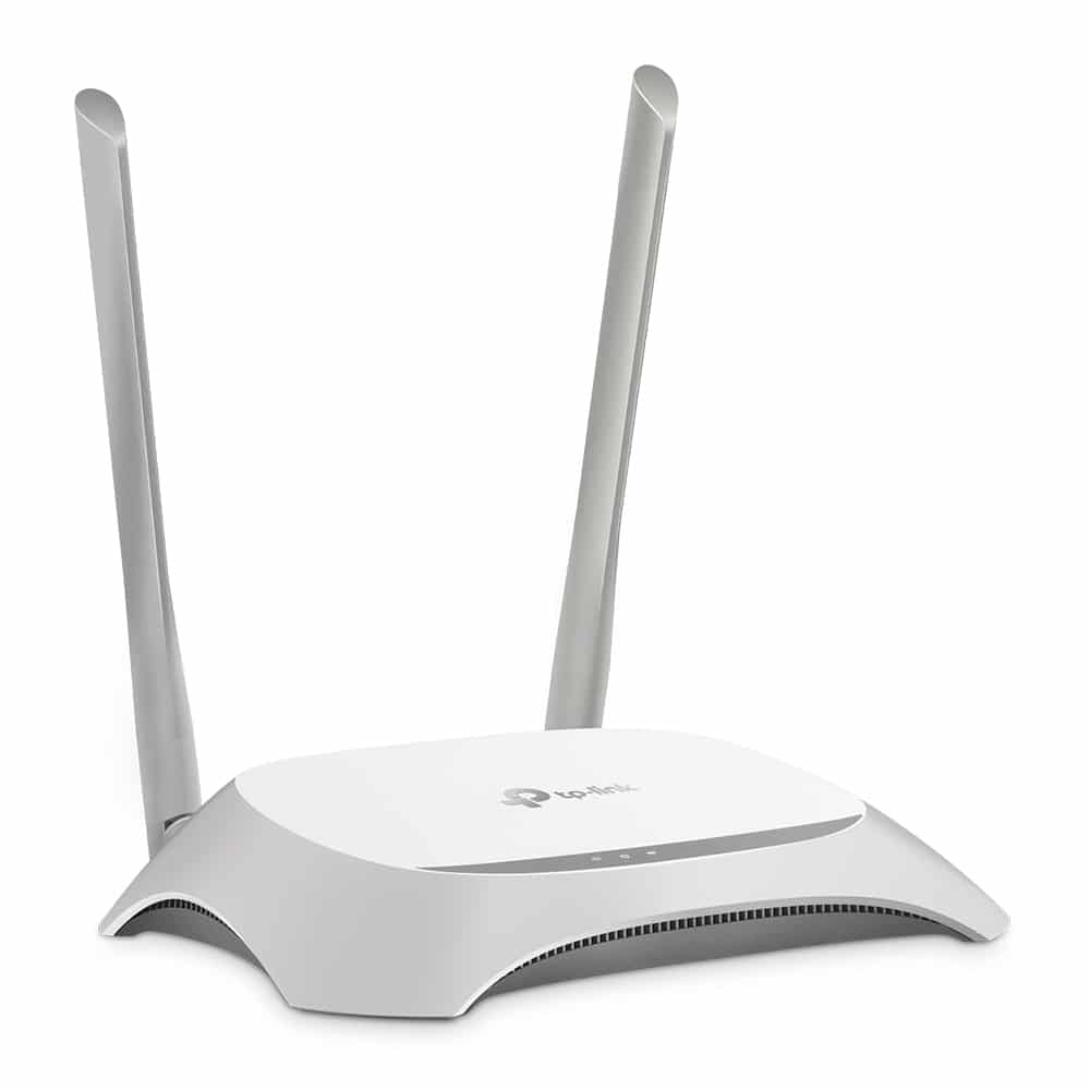 Router Wi-fi Tp-link  De 300mbps Con Modo Router / Wisp / Tl-wr840n