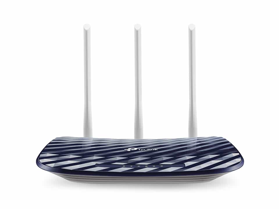 Router Wi-fi Tp-link Archer C20 Doble Banda Ac750/ Archer C20