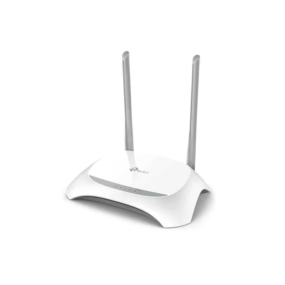 Router Inalambrico Tp-link /n300/2 Antenas /wisp/ Tl-wr850n