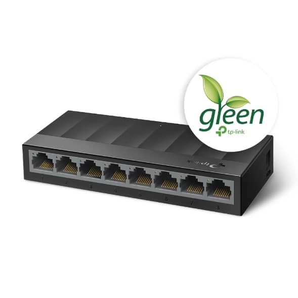 Switch De Escritorio 8-port 10/100/1000mbps / Ls1008g