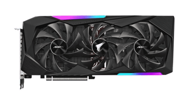 TARJETA DE VIDEO GIGABYTE AORUS MASTER RADEON RX 6800 16GB GDDR6 LCD EDGE VIEW RGB FUSION 2.0 GV-R68AORUS M-16GD