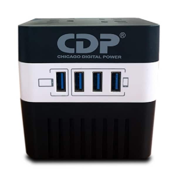 Reguladormarcacdpmodru-avr604600va4contactos,4usbderecarga